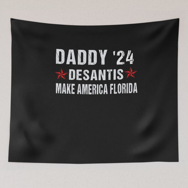 Item preview,  Daddy 2024 Desantis Make America Florida Flamingo Election,father's day designed and sold by AlexyArtDesign.