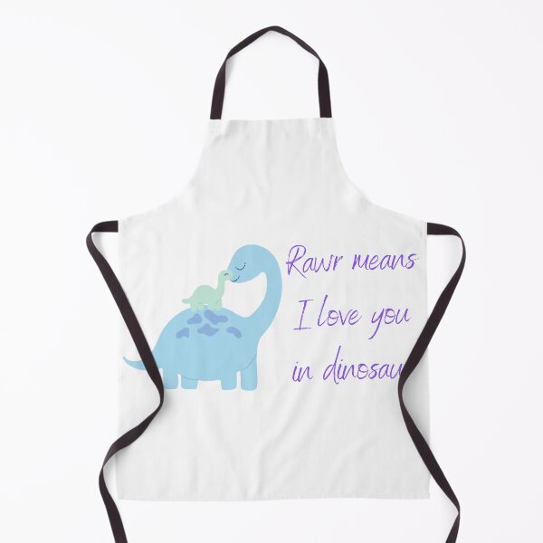 Item preview, Rawr Means I Love You In Dinosaur designed and sold by BrokenArt83.