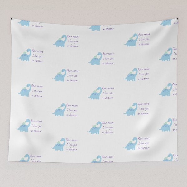 Item preview, Rawr Means I Love You In Dinosaur designed and sold by BrokenArt83.