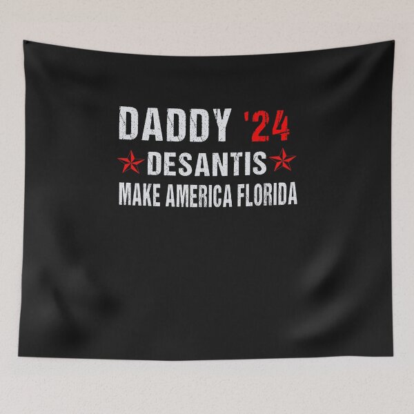 Item preview,   Daddy 2024 Desantis Make America Florida Flamingo Election,father's day designed and sold by AlexyArtDesign.