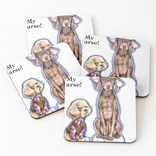 Item preview, Best dressed, my arse! designed and sold by SaxonArtDesign.