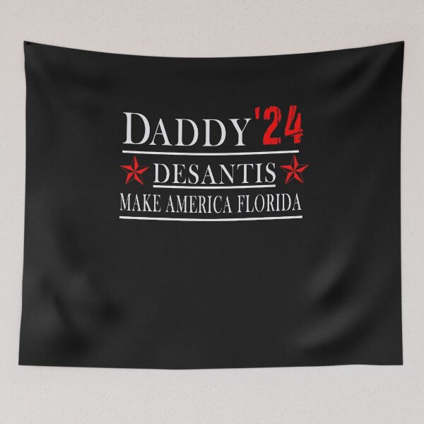 Item preview,  Daddy 2024 Desantis Make America Florida Flamingo Election,father's day designed and sold by AlexyArtDesign.