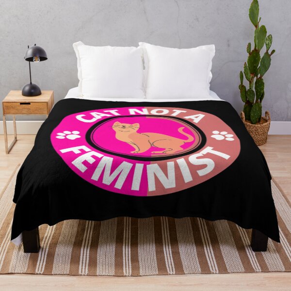 Item preview, Cat Feminist designed and sold by BudkiHahi.