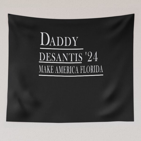 Item preview,   Daddy 2024 Desantis Make America Florida Flamingo Election,father's day designed and sold by AlexyArtDesign.
