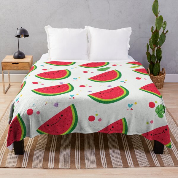 Item preview, watermelon watercolor slices designed and sold by AllPerfect.