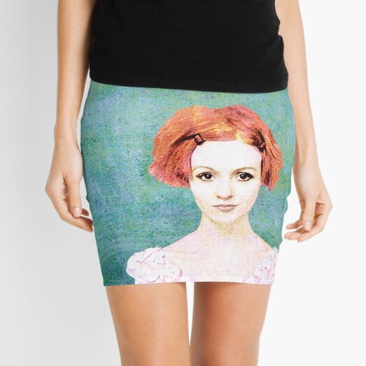 Rising Above Mini Skirt