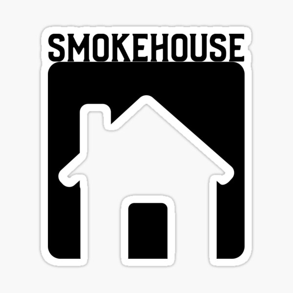 Smokehouse Sticker