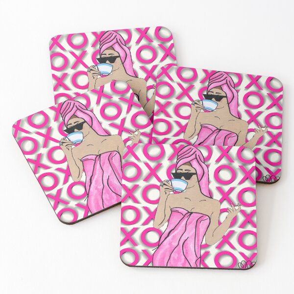 Item preview, Smoking Girl - Wake and Bake designed and sold by melaniemeisner.