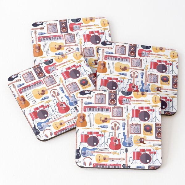 Item preview, Musical instrument pattern_01 designed and sold by NewLeeRich.