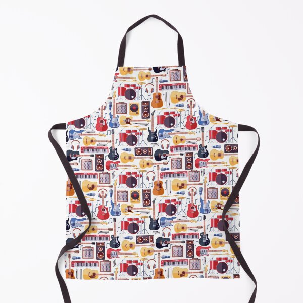 Item preview, Musical instrument pattern_01 designed and sold by NewLeeRich.