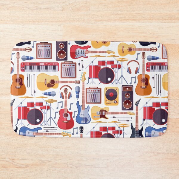 Item preview, Musical instrument pattern_01 designed and sold by NewLeeRich.