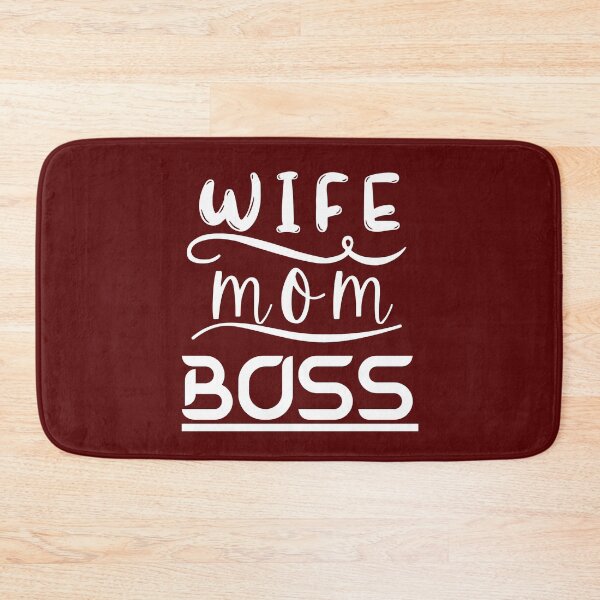Item preview, Wife Mom Boss designed and sold by Branka.