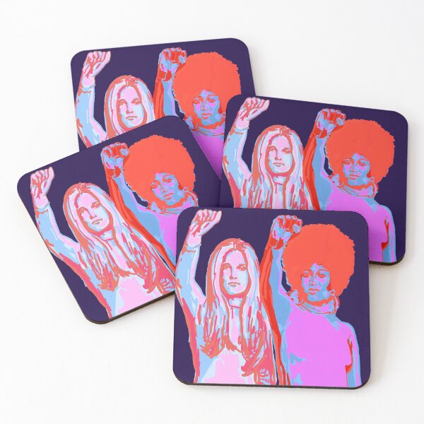 Item preview, FEMINIST - Gloria Steinem and Dorothy Pitman Hughes designed and sold by melaniemeisner.