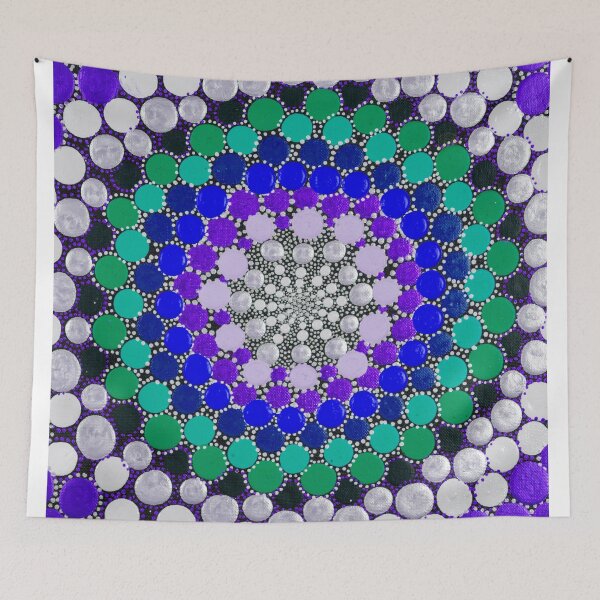 Item preview, Warm Indigo designed and sold by Amy Diener.