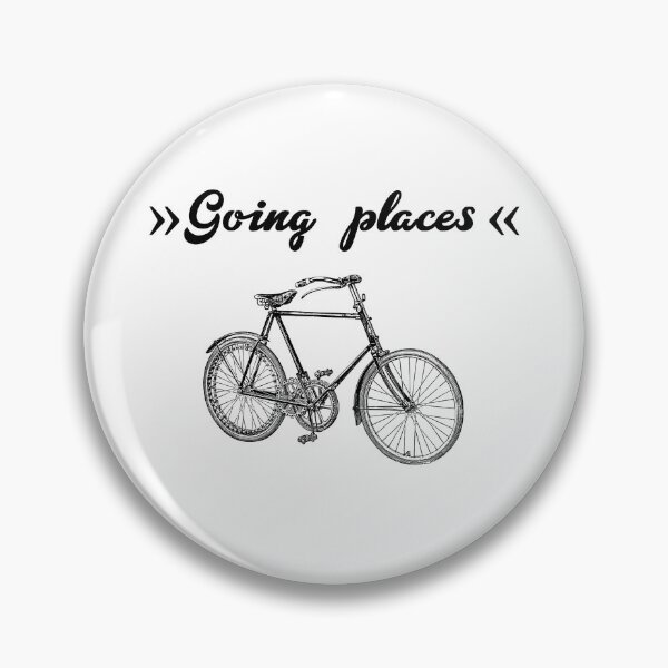 Item preview, Retro bicycling - going places designed and sold by NoelNimmad.