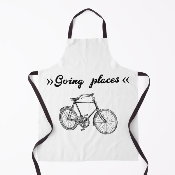 Item preview, Retro bicycling - going places designed and sold by NoelNimmad.