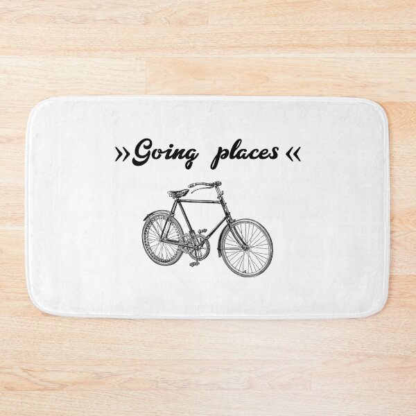 Item preview, Retro bicycling - going places designed and sold by NoelNimmad.