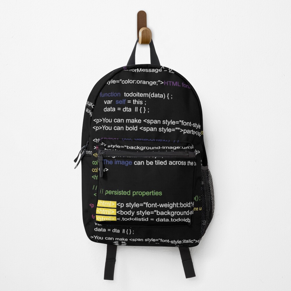 Item preview, Backpack designed and sold by Anzarr.