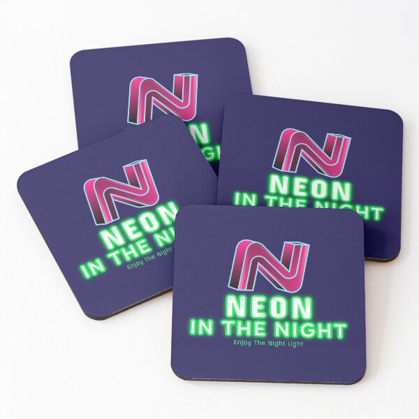 Item preview, NEON IN THE NIGHT designed and sold by A-shell.