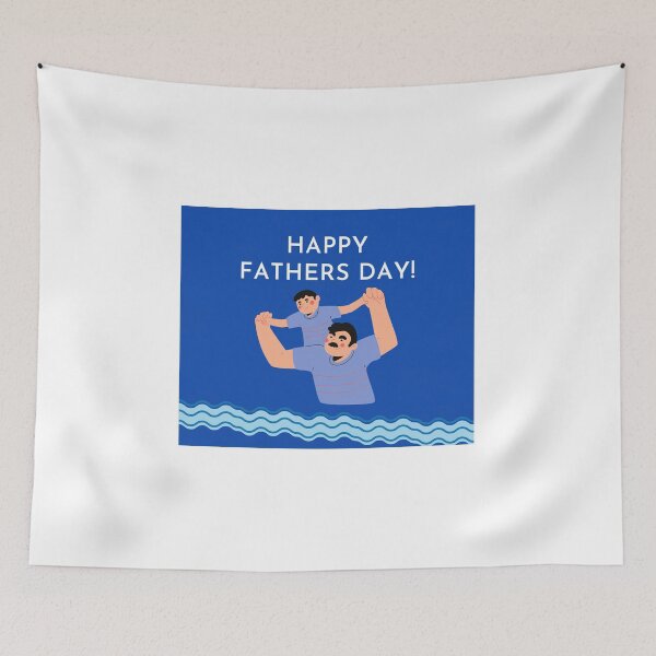 Item preview, Happy Father's Day designed and sold by VanessaPau.