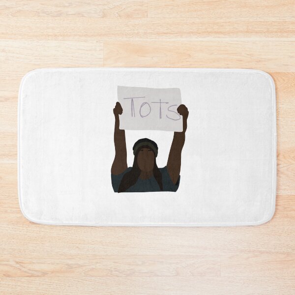 Item preview, Glee Mercedes tots protest  designed and sold by freya kelly.