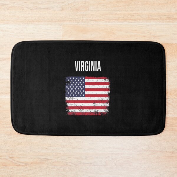 Item preview, Virginia T-ShirtAmerica Flag Virginia  designed and sold by BigTenGear.