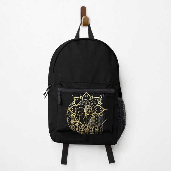Item preview, Ammonite Mandala gold, Fibonacci designed and sold by GeconGonope.
