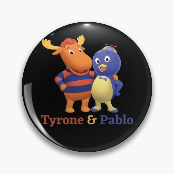 Artikelvorschau, Backyardigans Tyrone und Pablo entworfen und verkauft von rossdave.