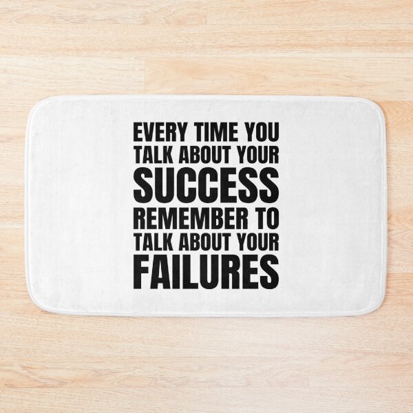 Item preview, Talk About Your Success & Failures designed and sold by YOYOCollection.