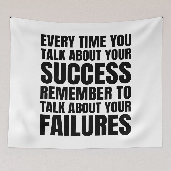 Item preview, Talk About Your Success & Failures designed and sold by YOYOCollection.