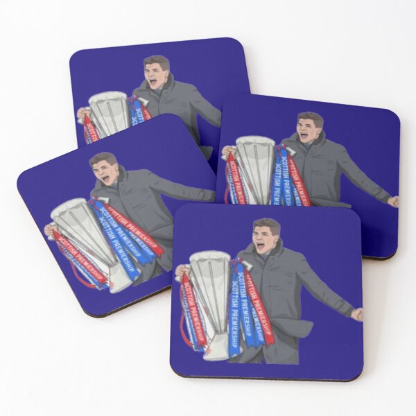 Item preview, Gerrard and trophy designed and sold by RFCZines.