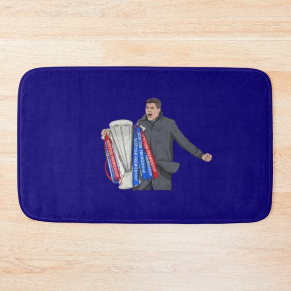 Item preview, Gerrard and trophy designed and sold by RFCZines.