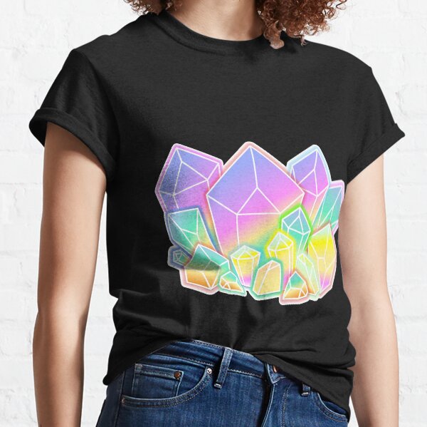 Rainbow Quartz Classic T-Shirt