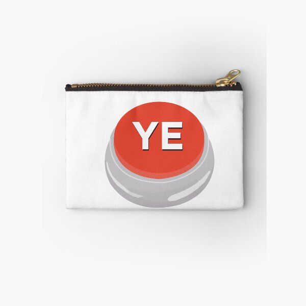Item preview, Ye Button Kanye designed and sold by KyFriedKicks.