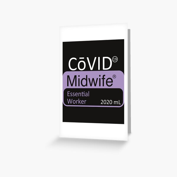 Midwife Essential Midwife Greeting Card