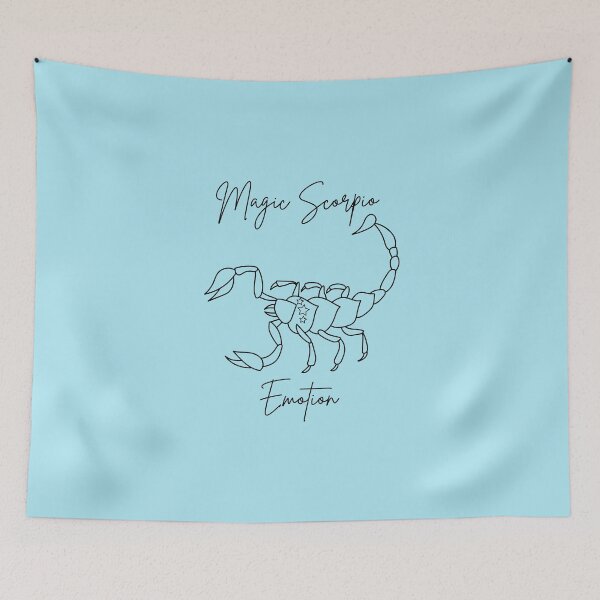 Item preview, Magic Scorpio Emotion; Your Zodiac sign super power designed and sold by FoxMire.