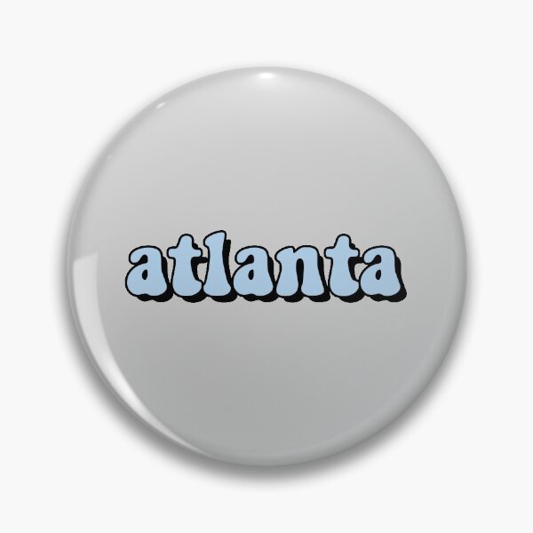 Item preview, Pale Blue Atlanta designed and sold by AdventureFinder.