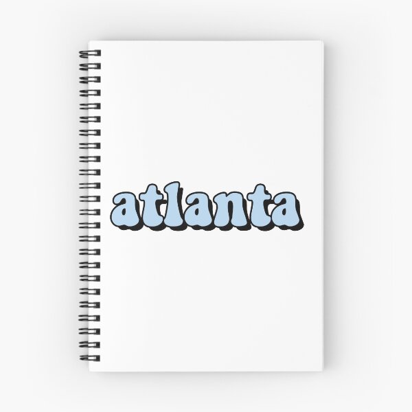 Item preview, Pale Blue Atlanta designed and sold by AdventureFinder.