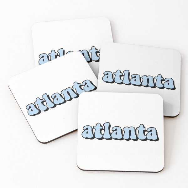 Item preview, Pale Blue Atlanta designed and sold by AdventureFinder.