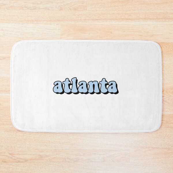 Item preview, Pale Blue Atlanta designed and sold by AdventureFinder.