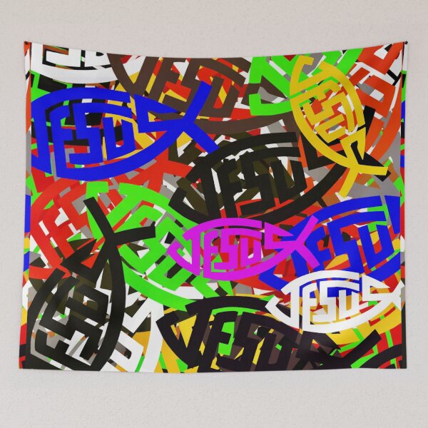 Item preview, Jesus designed and sold by Albert Faldet.