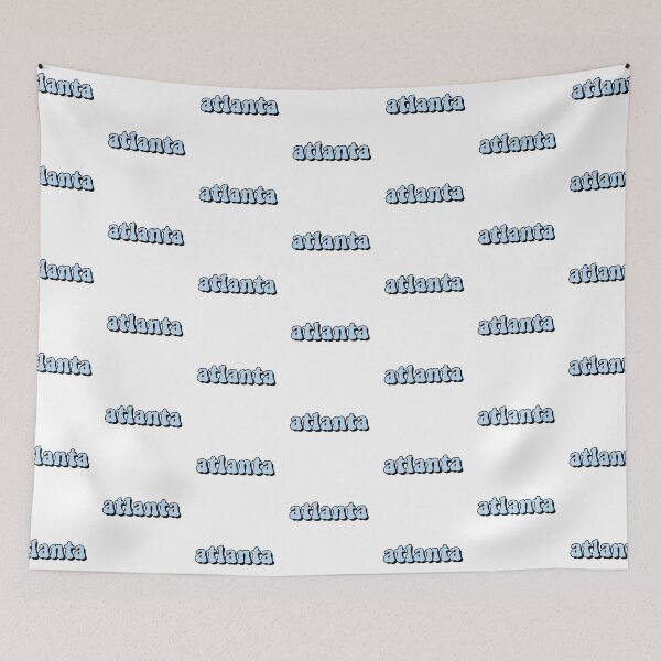 Item preview, Pale Blue Atlanta designed and sold by AdventureFinder.