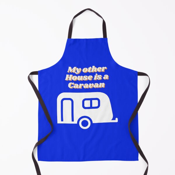Item preview, My Other House is a Caravan (Available in Blue and Red) designed and sold by Hampshire Historica.