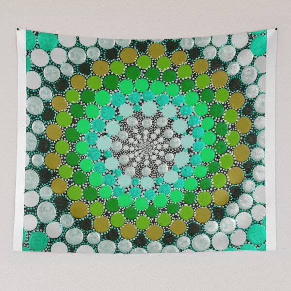 Item preview, Warm Green designed and sold by Amy Diener.