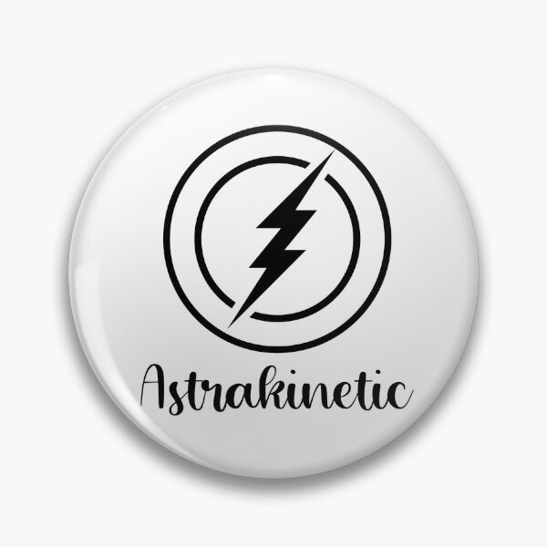 Item preview, KOTLC - Astrakinetic Ability Badge designed and sold by Sprout123.