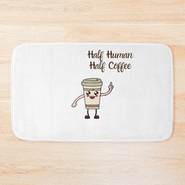Item preview, Half human Half coffee designed and sold by Yellowsprint.