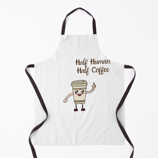 Item preview, Half human Half coffee designed and sold by Yellowsprint.