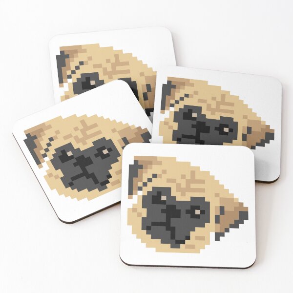 Item preview, Pug dog design designed and sold by CIMANN.