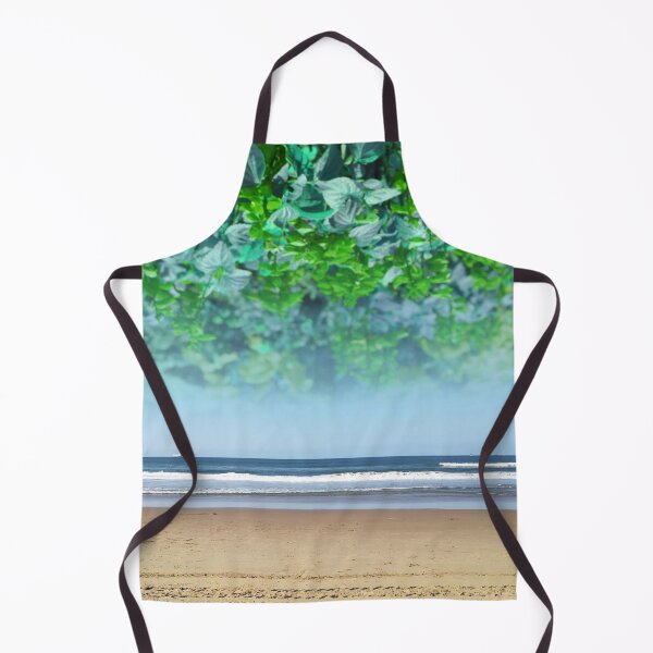Item preview, Durban beach flowered green designed and sold by Weather gifts .