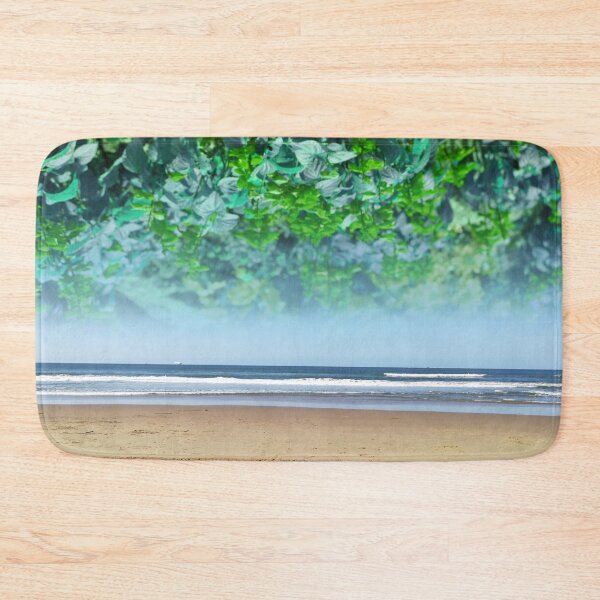 Item preview, Durban beach flowered green designed and sold by Weather gifts .